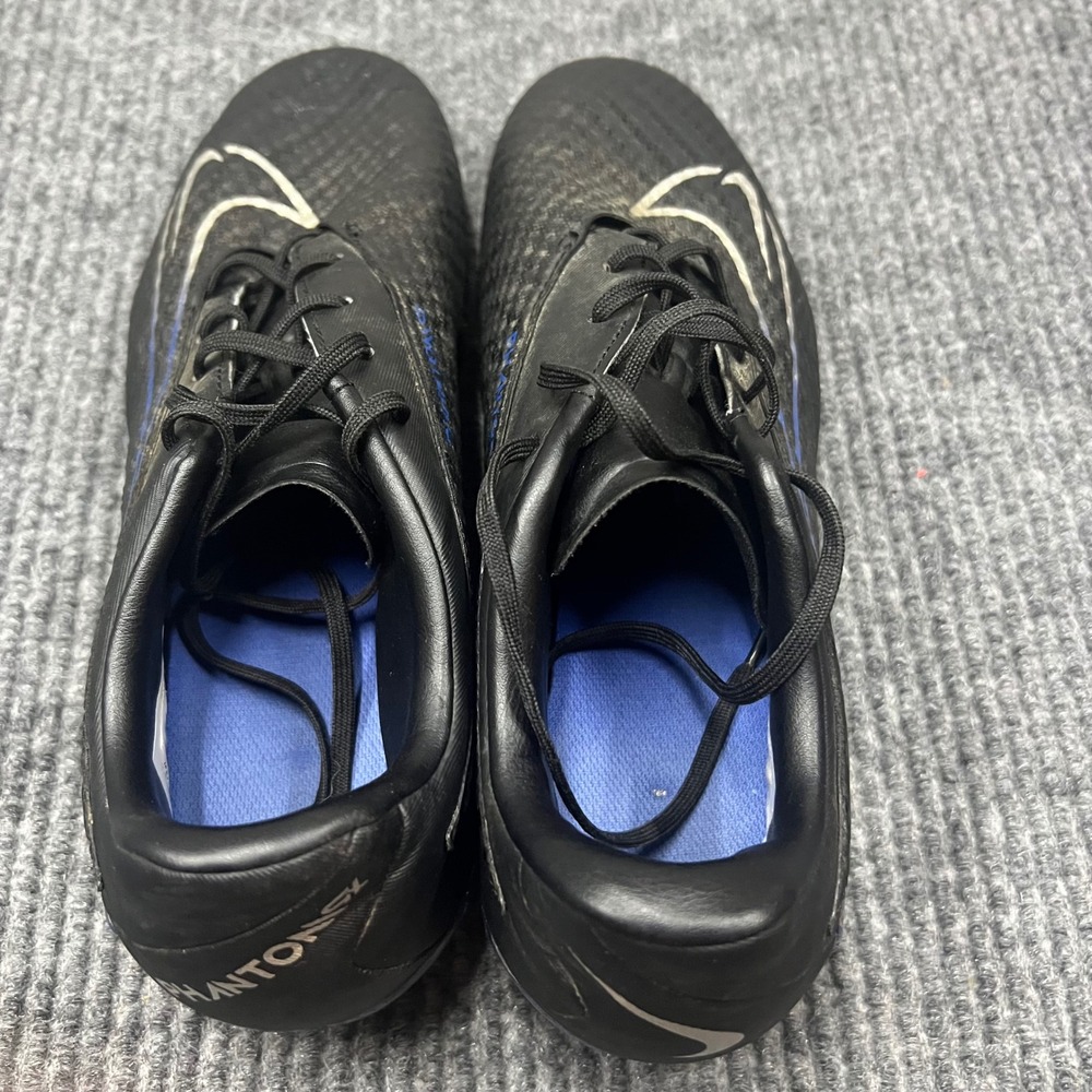 Nike Phantom GX Academy MG Soccer Cleats Black Blue DD9473-040 Mens 8 fg boots - Picture 9 of 9